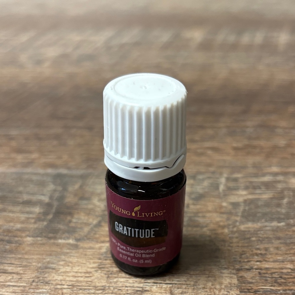 Young Living Gratitude Essential Oil - Unopened